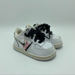 2007 Infant/Toddler Nike Air Force 1 Low Shoes Sneakers Size 4C